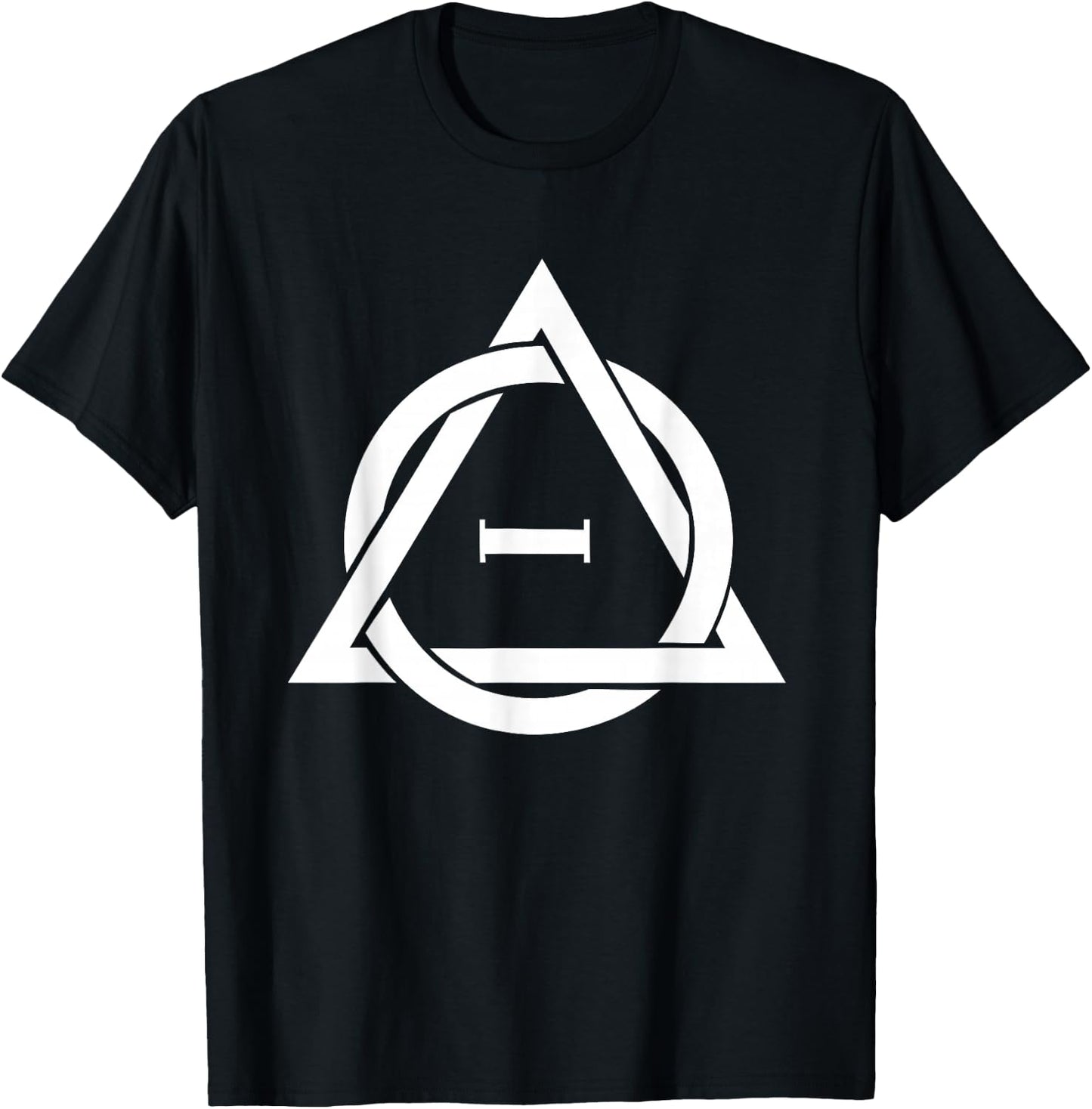 Therian Symbol Quadrobics Sport Sign White T-Shirt - T-Shirt | Black