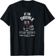 If I'm Drunk Its My Sisters Fault Drinking Gift Funny Wine T-Shirt - T-Shirt | Black
