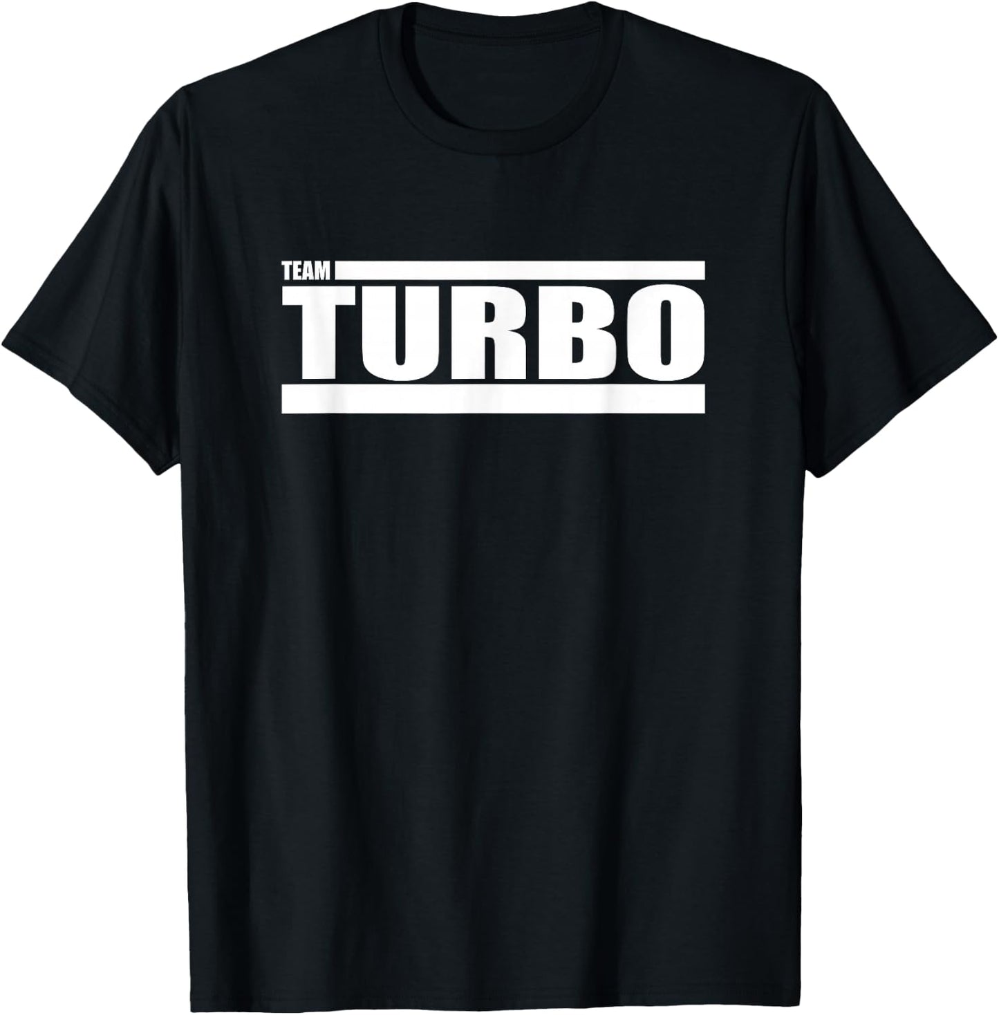 Team Turbo Challenge T-Shirt - T-Shirt | Black
