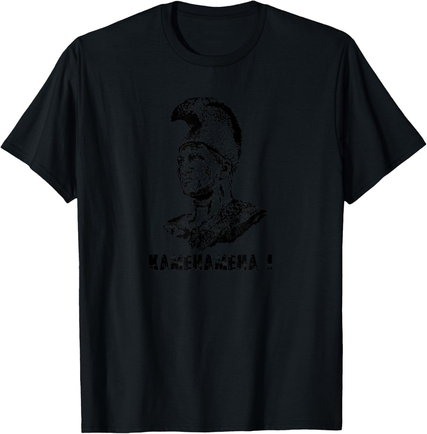 King Kamehameha I Hawaiian Islands Tropical Paradise History T-Shirt - T-Shirt | Black