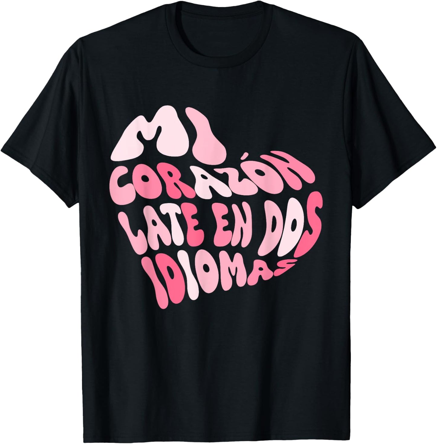 Espanol Hispanic Teacher Maestra Spanish Teacher Women Girls Kids T-Shirt - T-Shirt | Black