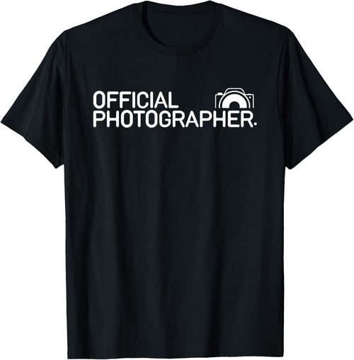 Official Photographer Event Photography Gift