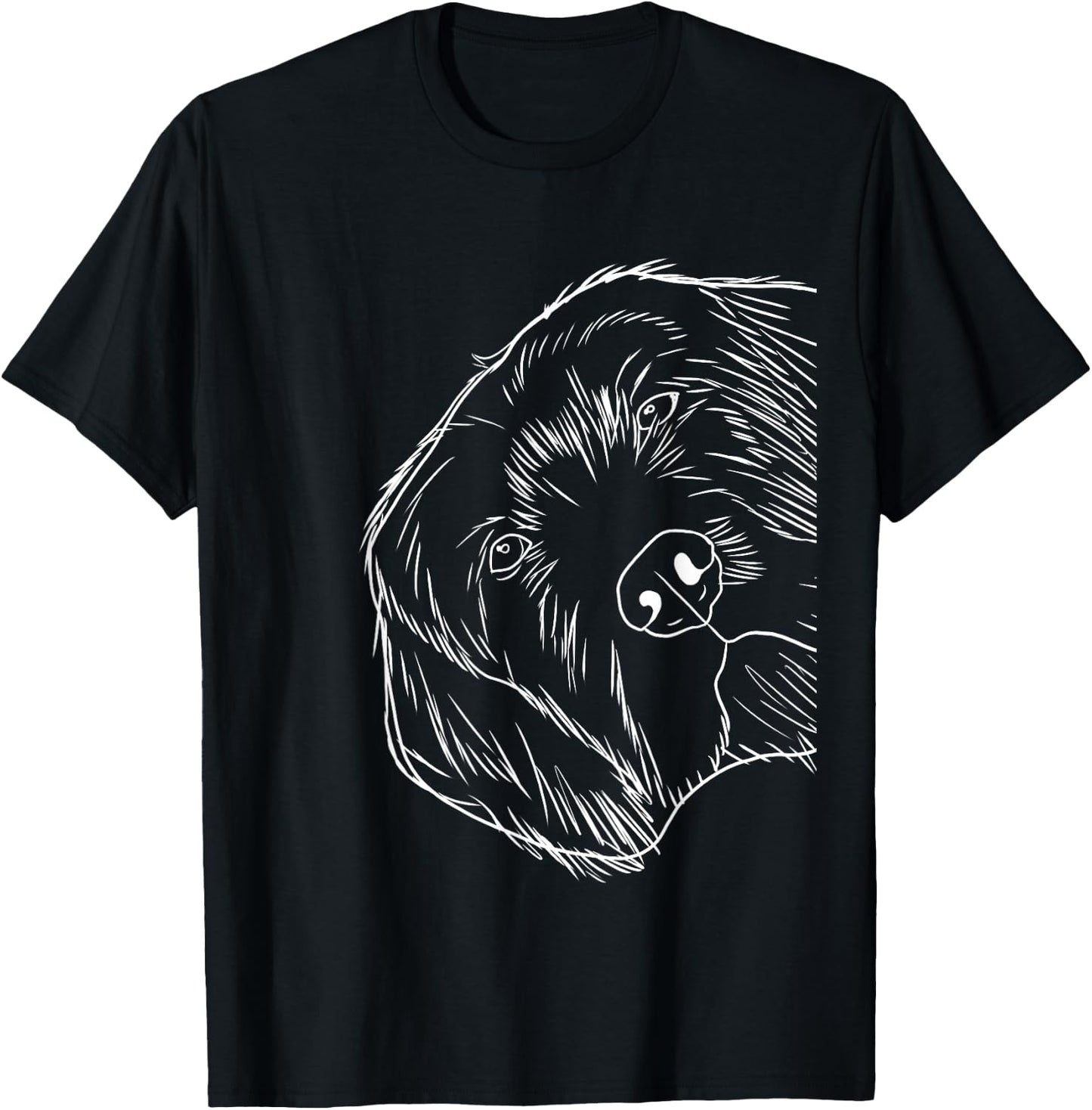 Funny Dog Pudelpointer Women Girls Kids T-Shirt - T-Shirt | Black