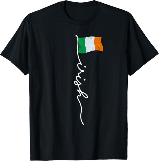 Ireland Signature Irish T-Shirt - T-Shirt | Black