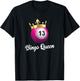 Bingo Queen Clothing Bingo Product for Grandma Bingo Queen T-Shirt - T-Shirt | Black