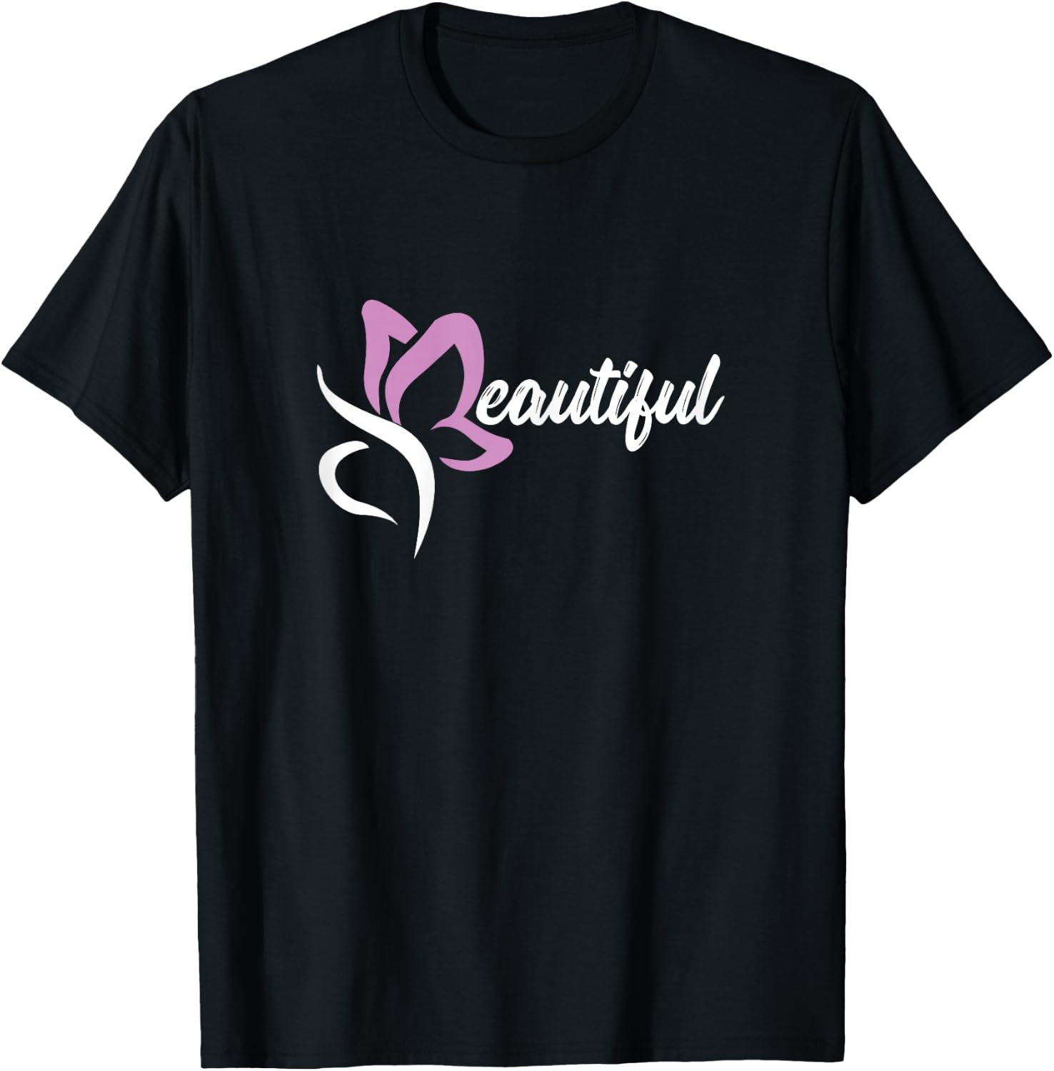 Eating Disorder Anorexia Bulimia Awareness Warrior Recovery T-Shirt - T-Shirt | Black