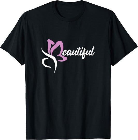 Eating Disorder Anorexia Bulimia Awareness Warrior Recovery T-Shirt - T-Shirt | Black