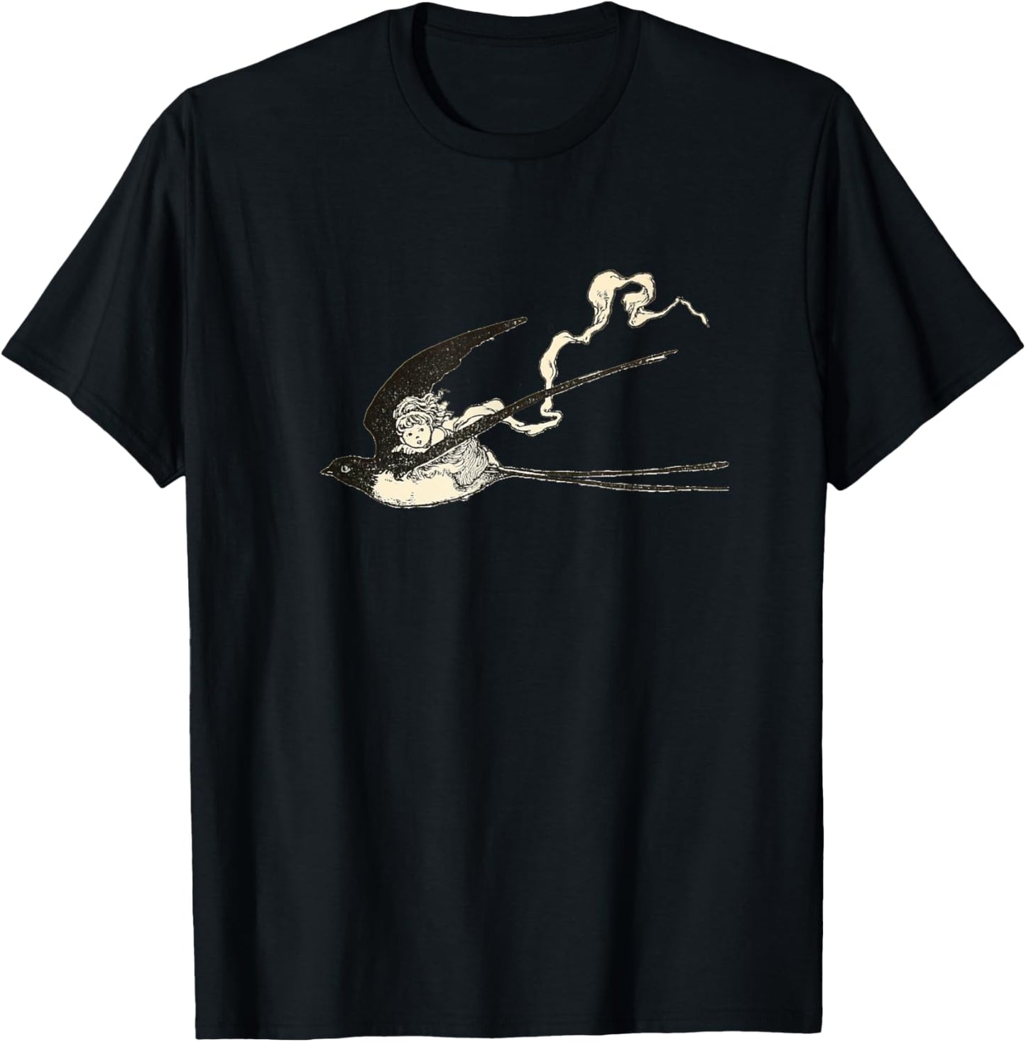 Thumbelina T-Shirt - T-Shirt | Black