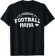 Football Nana Grandma Nana Of A Football Player T-Shirt - T-Shirt | Black