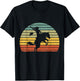 Girl Horse Riding Shirt Vintage Cowgirl Texas Ranch woman T-Shirt - T-Shirt | Black
