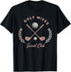 Golf Wives Social Club T-Shirt - T-Shirt | Black