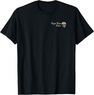 Bogus Basin Idaho Mountains Outdoors Front & Back T-Shirt - T-Shirt | Black