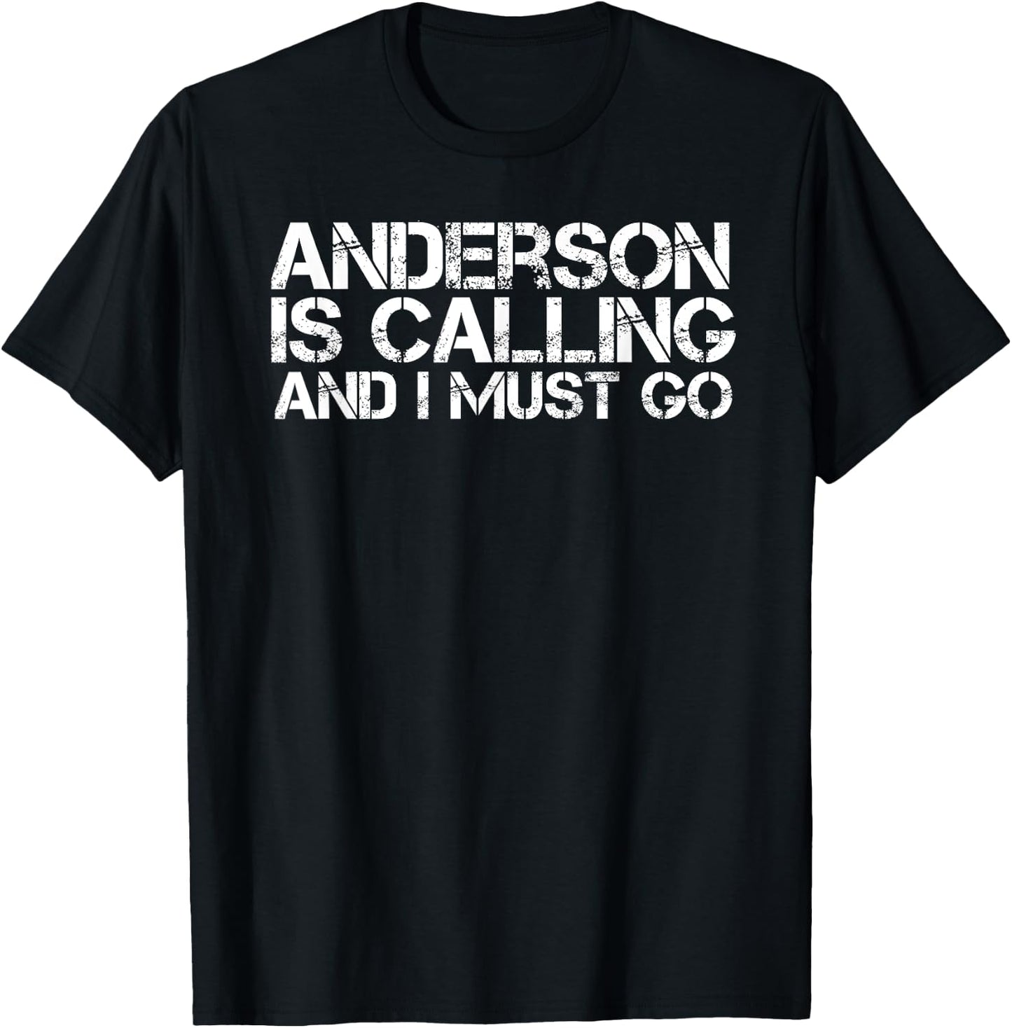 ANDERSON SC SOUTH CAROLINA Funny City Trip Home USA Gift T-Shirt - T-Shirt | Black
