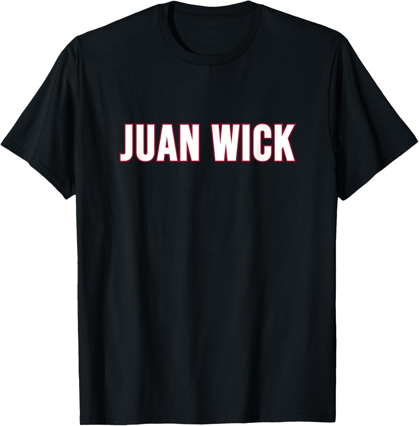 Juan Wick T-Shirt - T-Shirt | Black