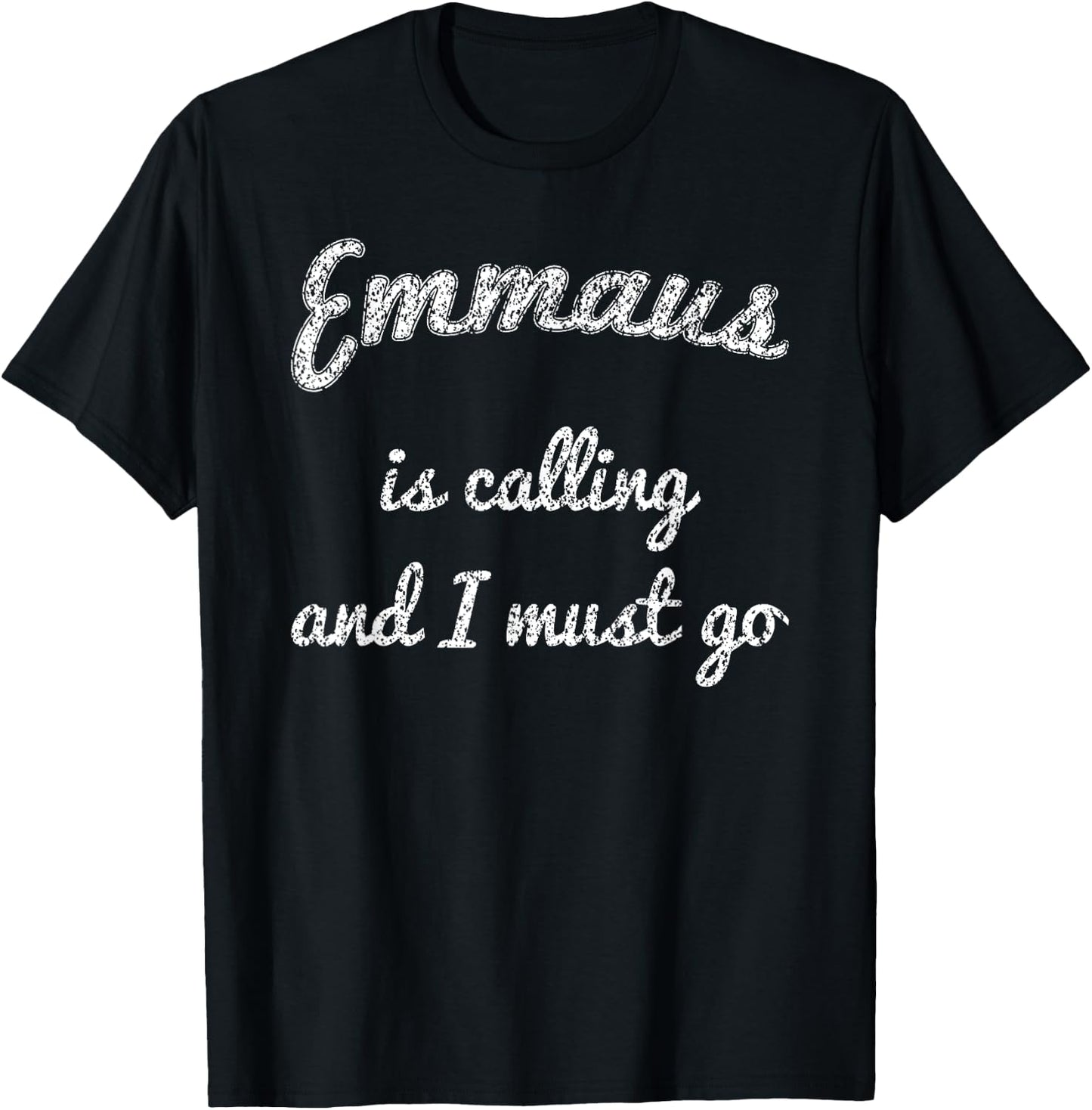 EMMAUS PA PENNSYLVANIA Funny City Trip Home Roots USA Gift T-Shirt - T-Shirt | Black