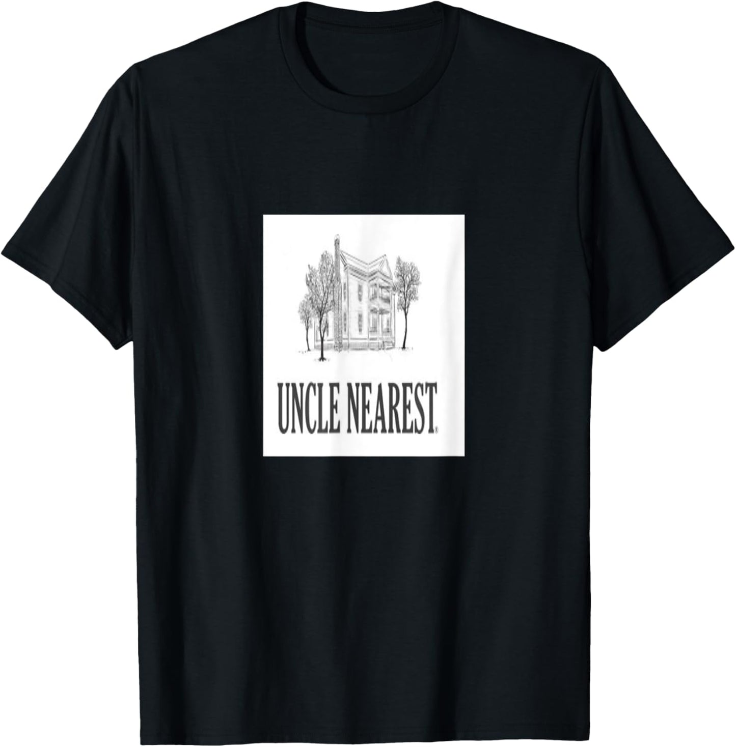 In Spite Of Clothing Uncle Nearest T-Shirt - T-Shirt | Black