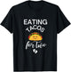 Eating Tacos for Two Maternity T-Shirt - T-Shirt | Black