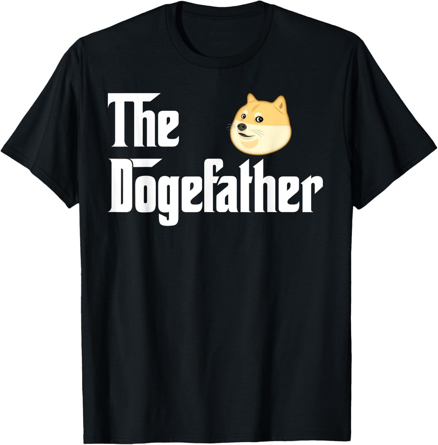 The Dogefather T-Shirt - T-Shirt | Black