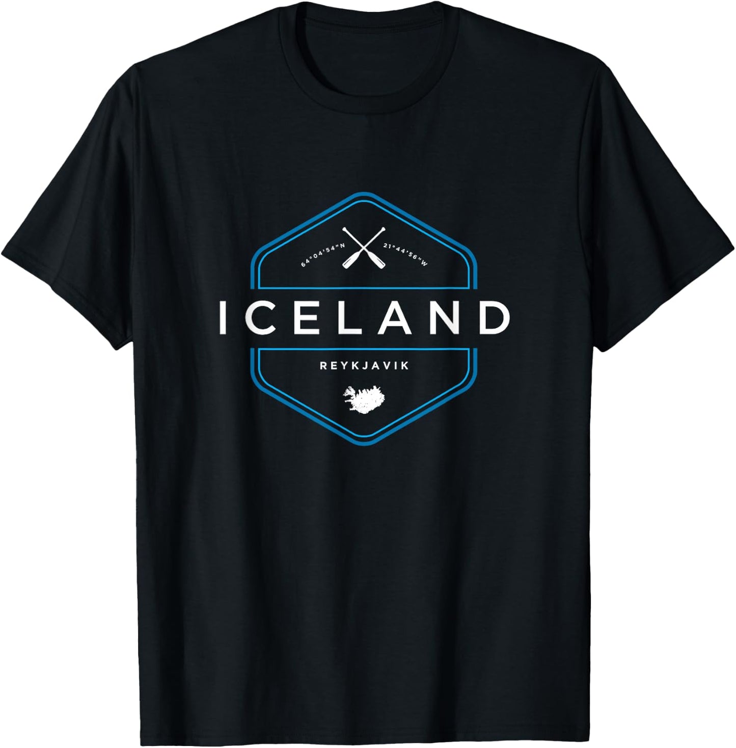 Iceland T-Shirt - T-Shirt | Black