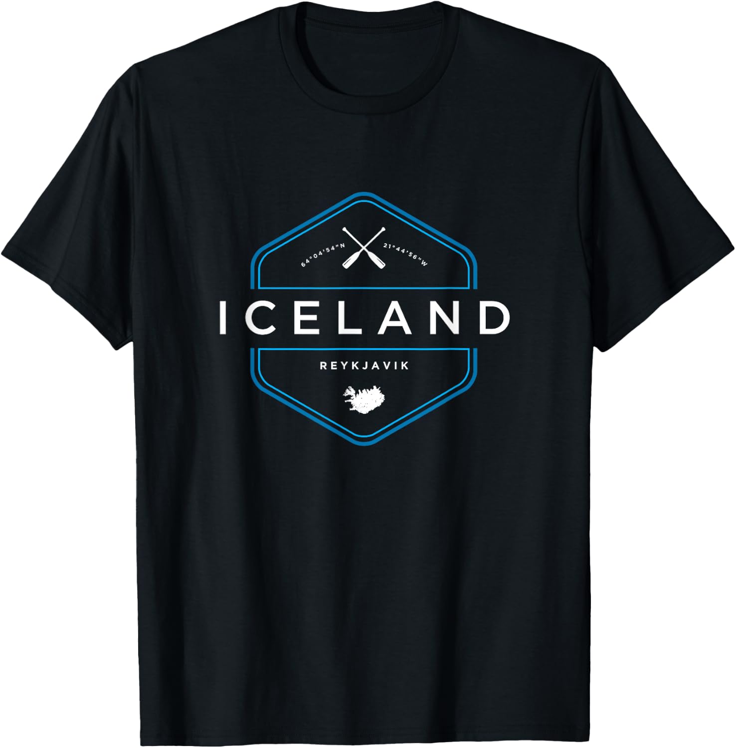 Iceland T-Shirt - T-Shirt | Black