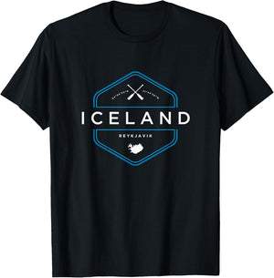 Iceland T-Shirt - T-Shirt | Black