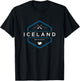 Iceland T-Shirt - T-Shirt | Black