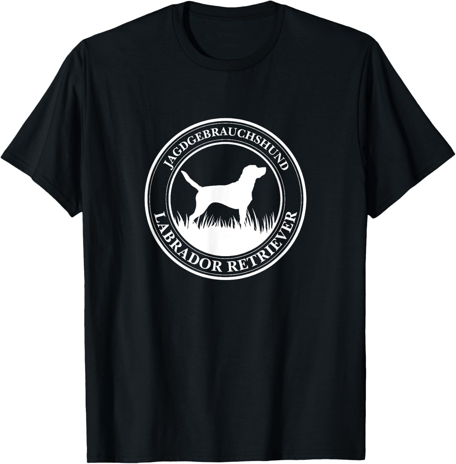 Labrador Retriever Hunting Utility Dog Hunting Dogs Men Women T-Shirt - T-Shirt | Black