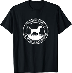 Labrador Retriever Hunting Utility Dog Hunting Dogs Men Women T-Shirt - T-Shirt | Black