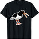 Oystercatcher Bird T-Shirt - T-Shirt | Black