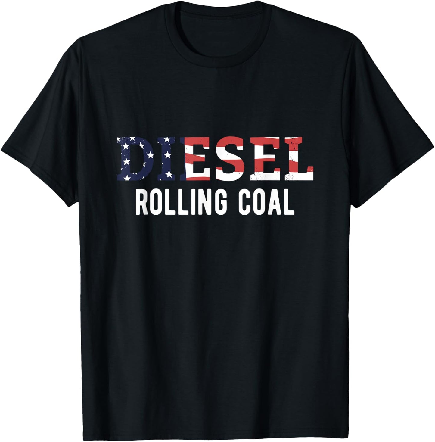 ROLL COAL TRUCK DIESEL MECHANIC: Diesel - rolling Coal T-Shirt - T-Shirt | Black