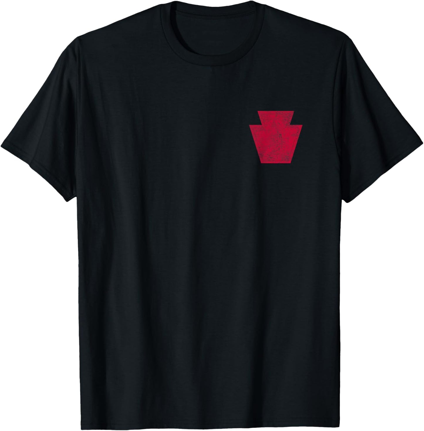 28th Infantry Division Army Twenty Eighth T-Shirt - T-Shirt | Black