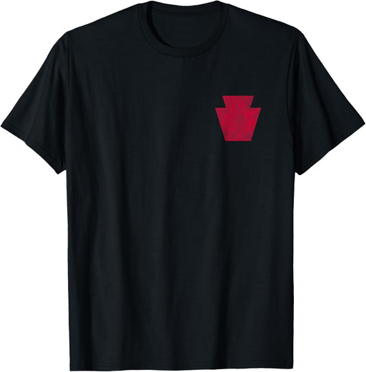 28th Infantry Division Army Twenty Eighth T-Shirt - T-Shirt | Black