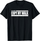 You Cannot Copy My Walk Challenge T-Shirt - T-Shirt | Black