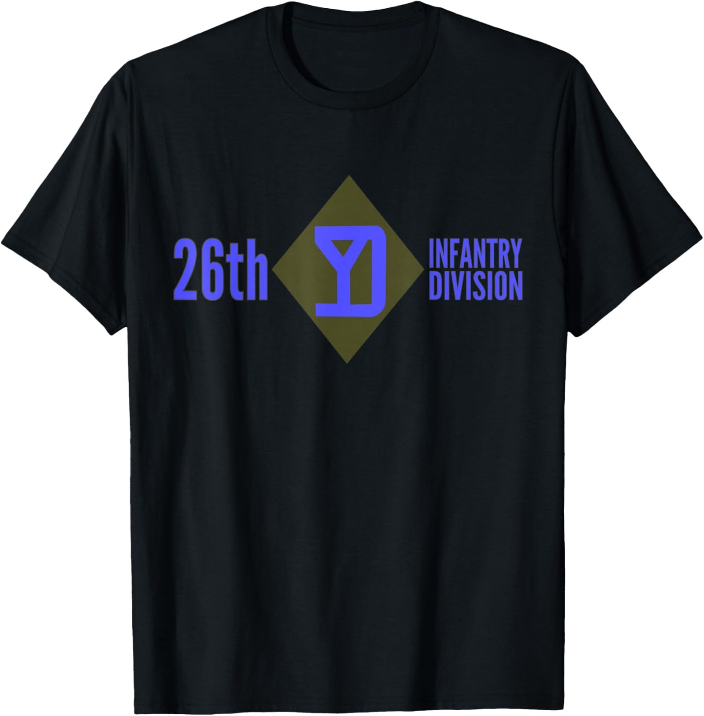 26th Infantry Division Army Twenty Sixth T-Shirt - T-Shirt | Black