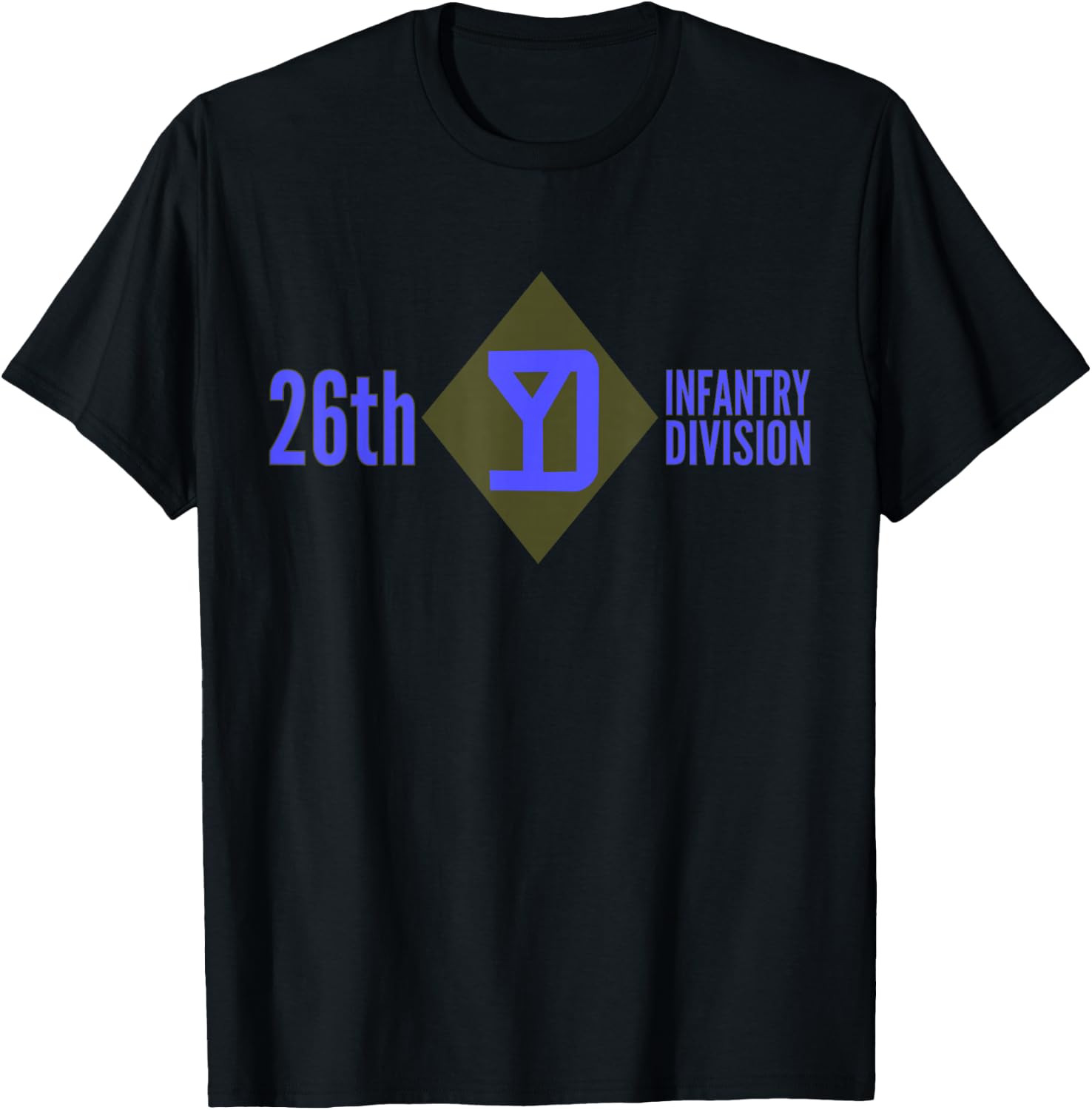 26th Infantry Division Army Twenty Sixth T-Shirt - T-Shirt | Black