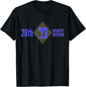 26th Infantry Division Army Twenty Sixth T-Shirt - T-Shirt | Black
