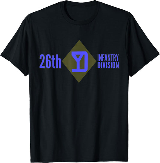 26th Infantry Division Army Twenty Sixth T-Shirt - T-Shirt | Black