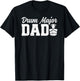 Drum Major Dad Proud Dad Of A Drum Major Father T-Shirt - T-Shirt | Black