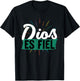 Christian Quote Spanish Regalo Cristiano En Espanol T-Shirt - T-Shirt | Black