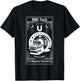 Witchy MRI Tech Tarot Card Pumpkin Funny Halloween Xray Tech T-Shirt - T-Shirt | Black