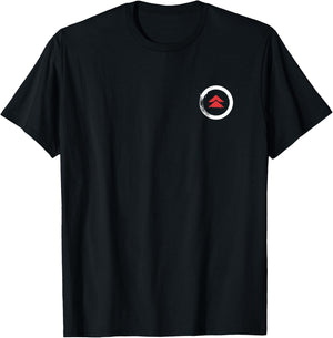 Ghost of Tsushima Front and Back Kanji and Logo Video Game T-Shirt - T-Shirt | Black