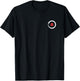 Ghost of Tsushima Front and Back Kanji and Logo Video Game T-Shirt - T-Shirt | Black