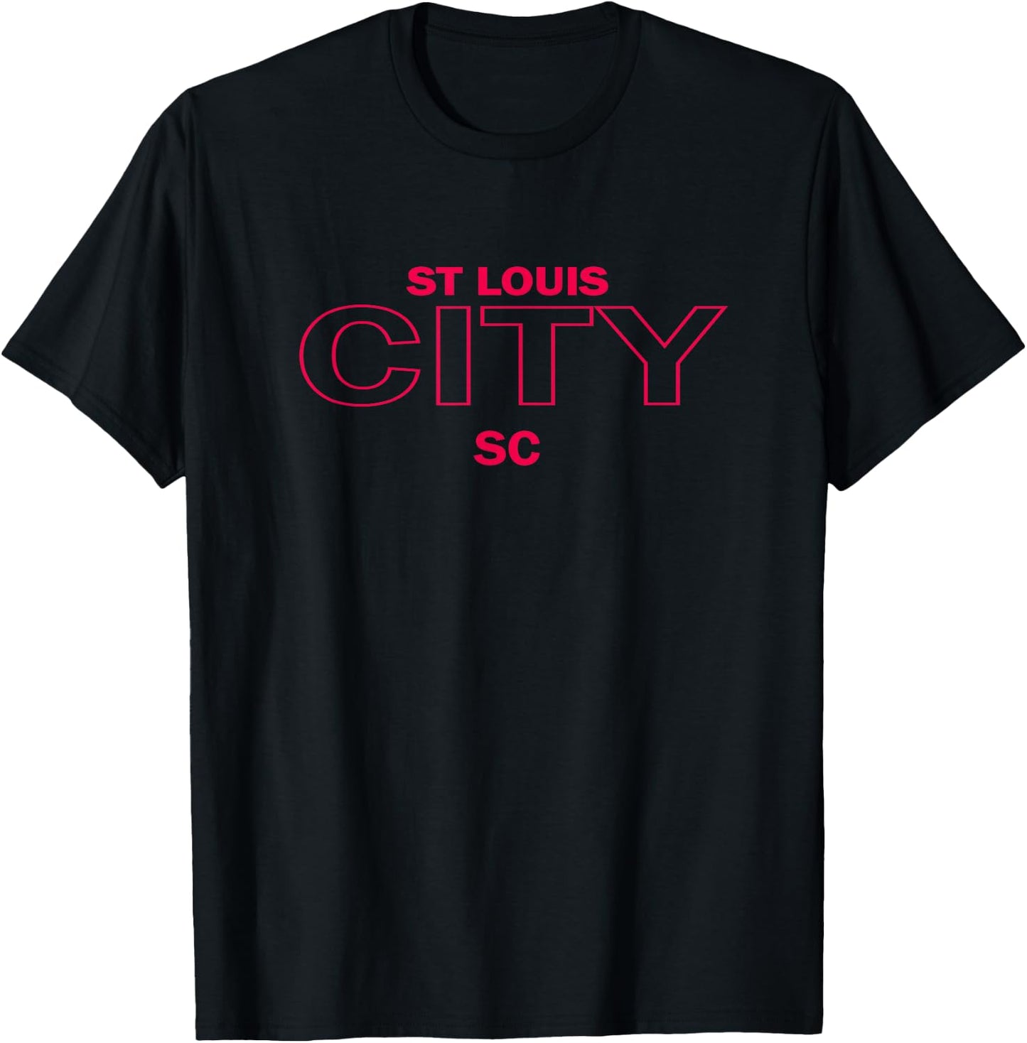 STL City T-Shirt - T-Shirt | Black