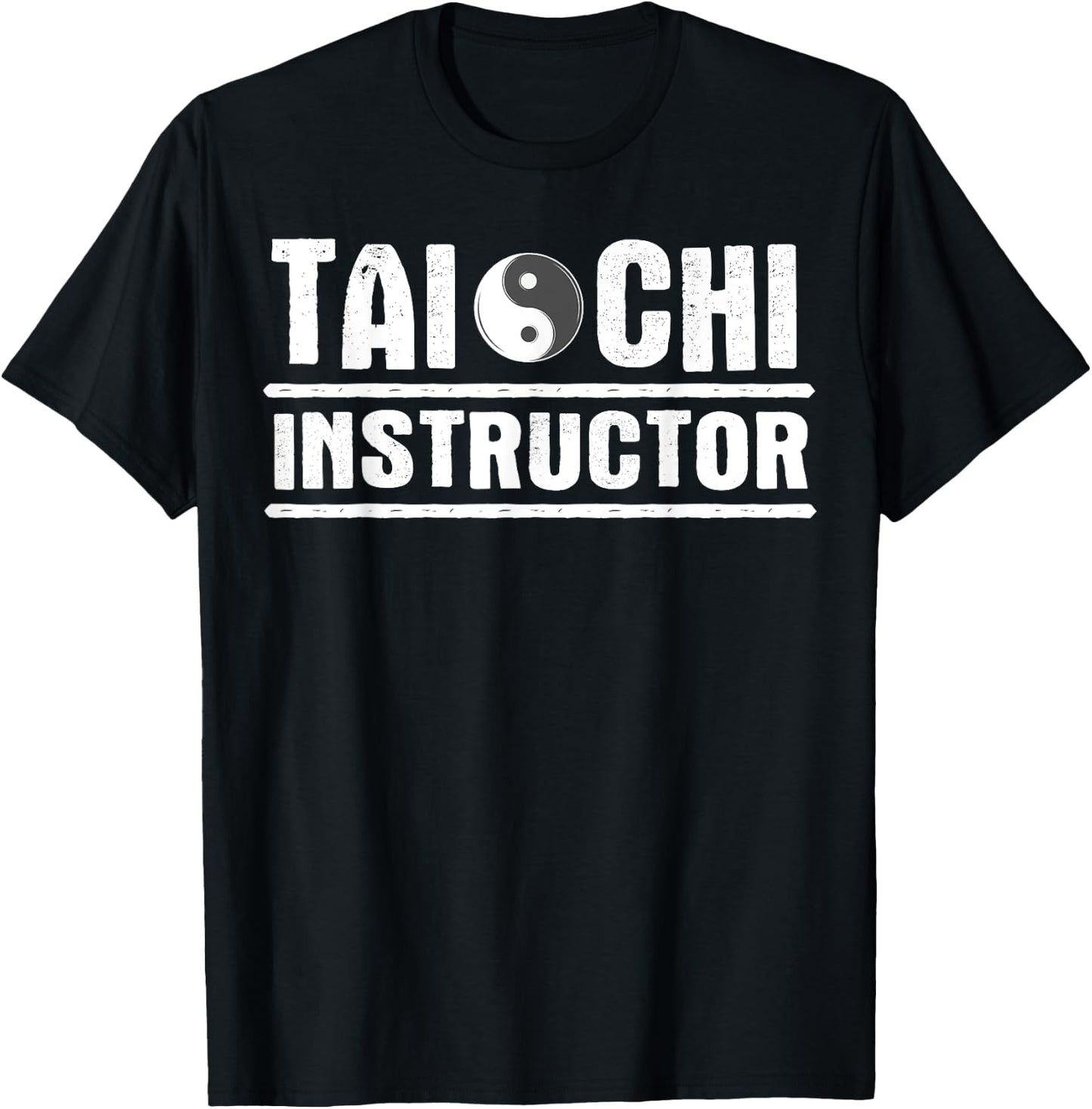 Tai Chi - Martial Arts - Instructor T-Shirt - T-Shirt | Black