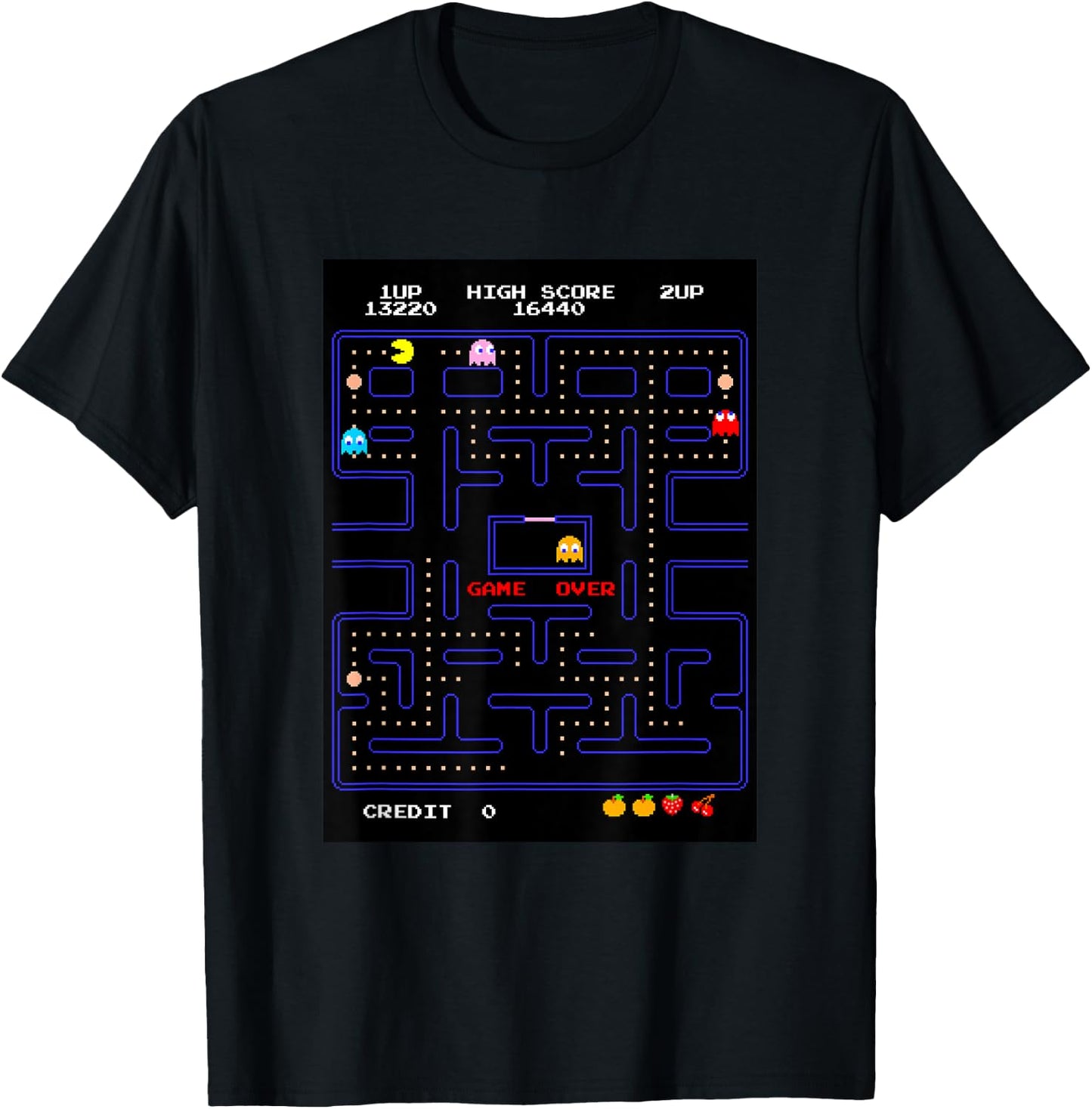 PAC-Man T-Shirt - T-Shirt | Black