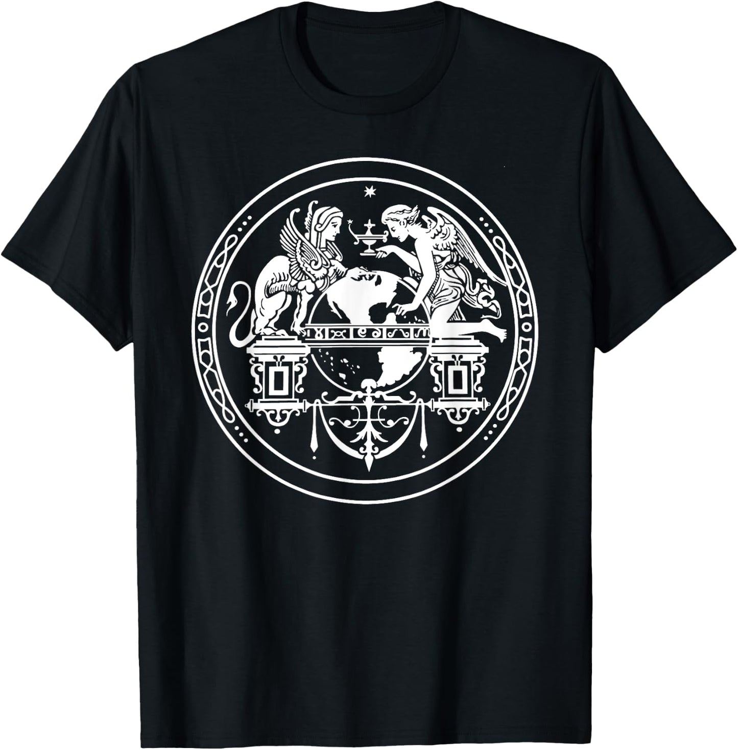 Pistis Sophia Gnosis T-Shirt - T-Shirt | Black