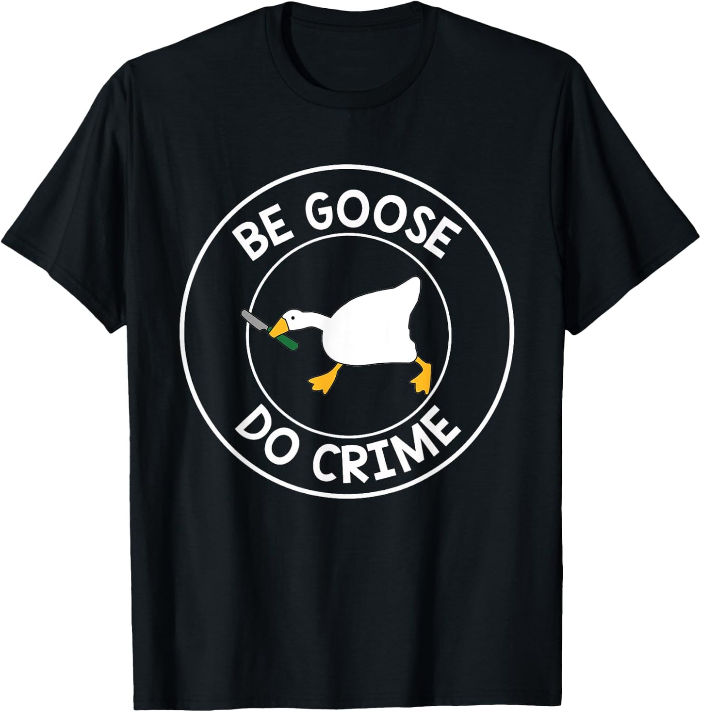 Love Goose Gamers Untitled Outfits Funny B-day Party For Fan T-Shirt - T-Shirt | Black