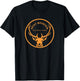 Rocky Mountain National Park Vintage Elk Souvenir Retro Gift T-Shirt - T-Shirt | Black
