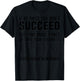 Funny Statistics Science Pun Gift Women Chemistry T-Shirt - T-Shirt | Black