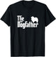 Keeshonden Lover Gift DogFather T-Shirt - T-Shirt | Black